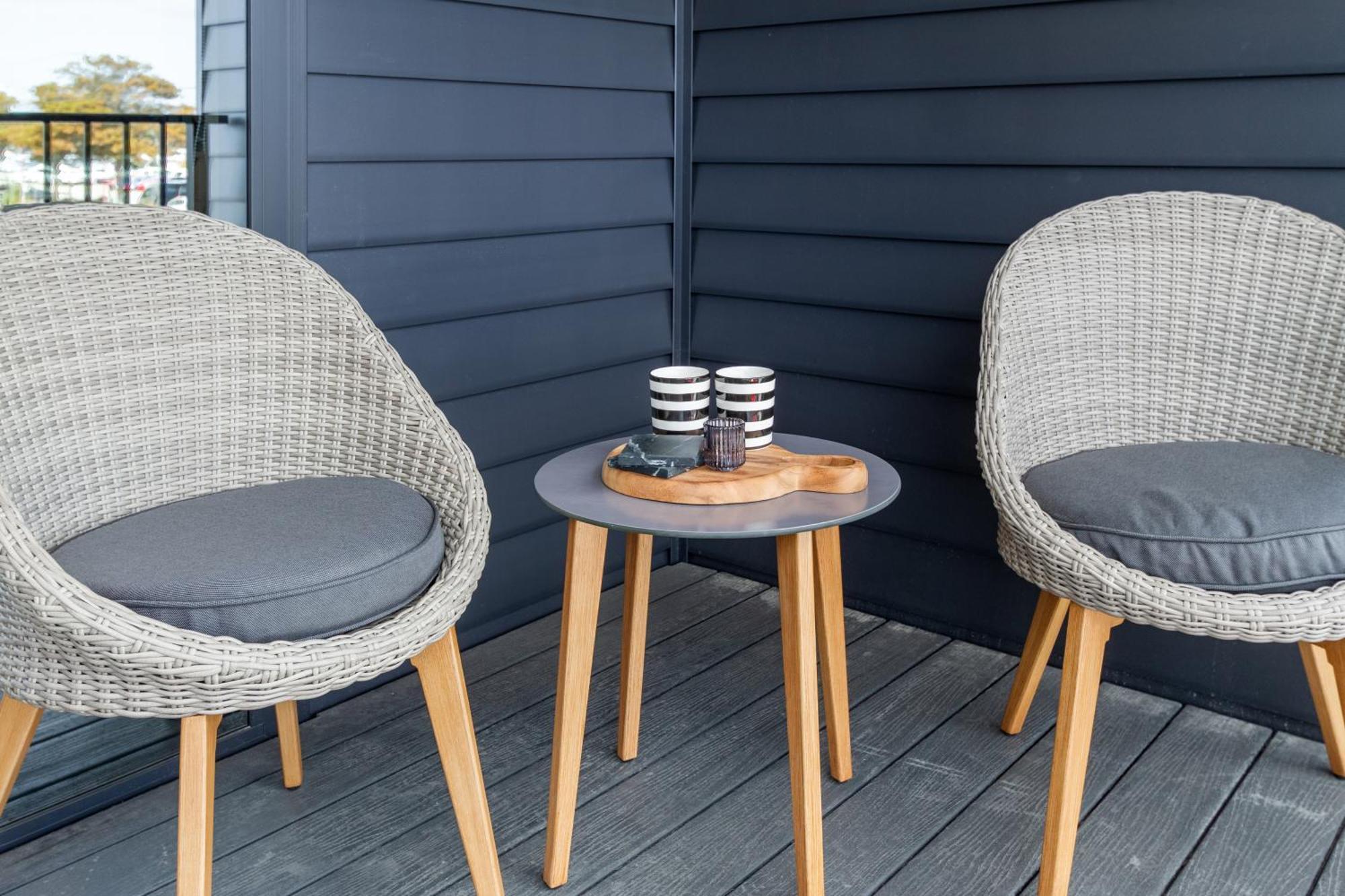 Prime Locale: Studio With Balcony Christchurch Exterior foto